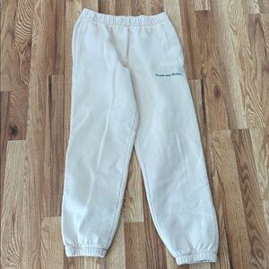Call Her Daddy Sweatpants Joggers Health and Wellness Cream Small Made in USA